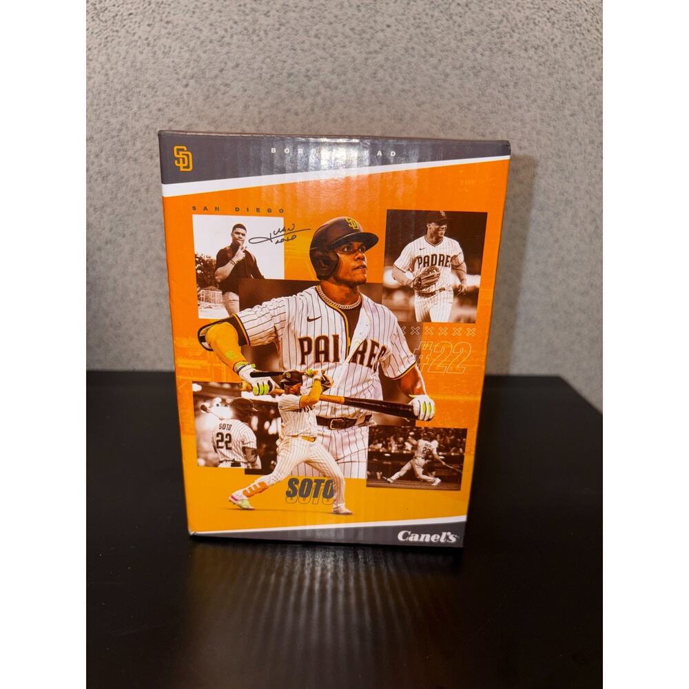 Juan Soto Shuffle Bobblehead SGA San Diego Padres 4/13/23 NIB